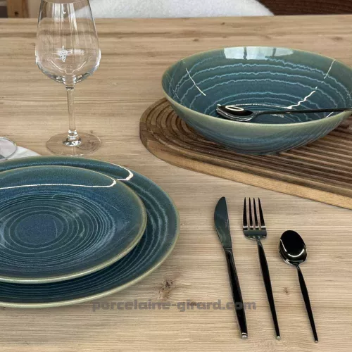 ASSIETTE CREUSE OCEAN 22CM