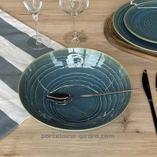 ASSIETTE CREUSE OCEAN 22CM