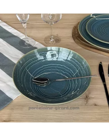 ASSIETTE CREUSE OCEAN 22CM