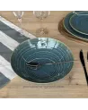 ASSIETTE CREUSE OCEAN 22CM