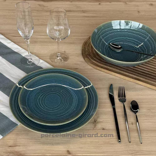 ASSIETTE DESSERT OCEAN 21CM