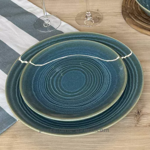 ASSIETTE DESSERT OCEAN 21CM