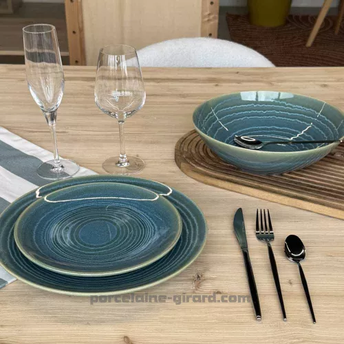 ASSIETTE DESSERT OCEAN 21CM