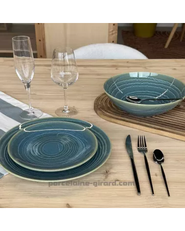 ASSIETTE DESSERT OCEAN 21CM