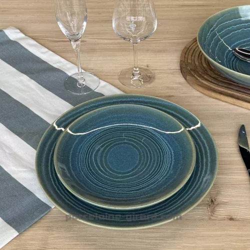 ASSIETTE DESSERT OCEAN 21CM
