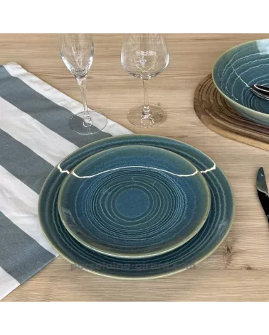 ASSIETTE DESSERT OCEAN 21CM