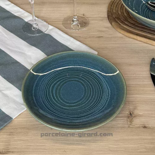 ASSIETTE DESSERT OCEAN 21CM