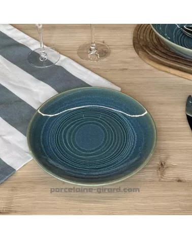 ASSIETTE DESSERT OCEAN 21CM