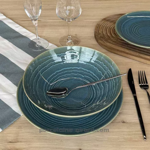ASSIETTE DESSERT OCEAN 21CM
