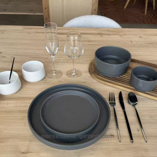 ASSIETTE DESSERT OLGA 19.5CM