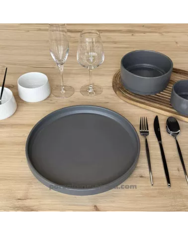 ASSIETTE DESSERT OLGA 19.5CM
