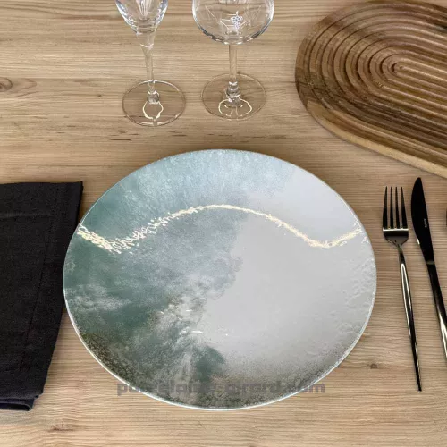 ASSIETTE PLATE OSLO 27 CM