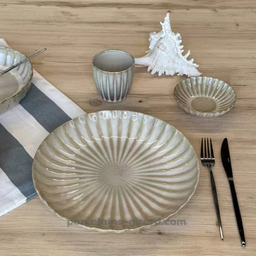 ASSIETTE PLATE PALOURDE 27CM