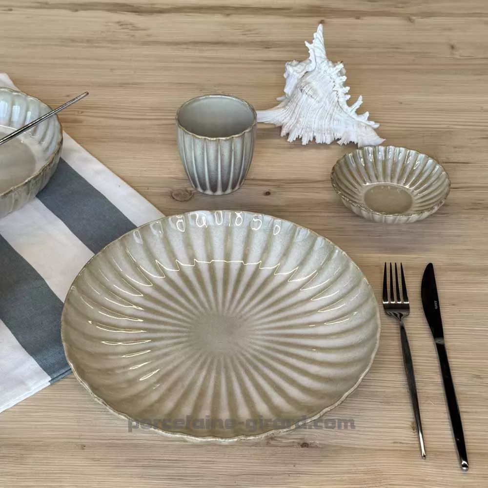 ASSIETTE PLATE PALOURDE 27CM