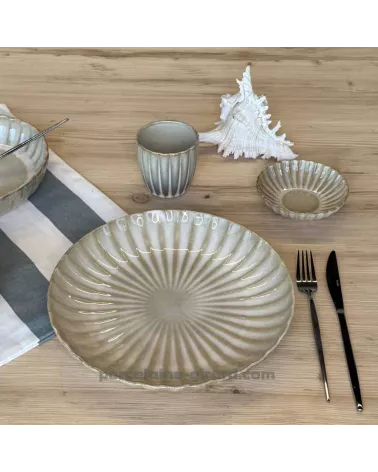 ASSIETTE PLATE PALOURDE 27CM
