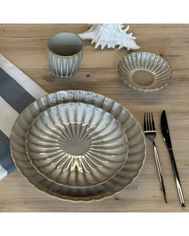 ASSIETTE DESSERT PALOURDE 20CM