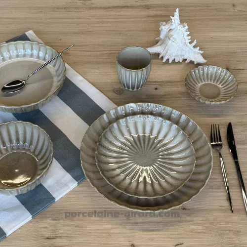 ASSIETTE DESSERT PALOURDE 20CM