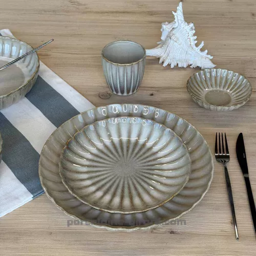 ASSIETTE DESSERT PALOURDE 20CM