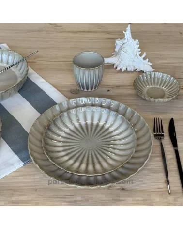 ASSIETTE DESSERT PALOURDE 20CM