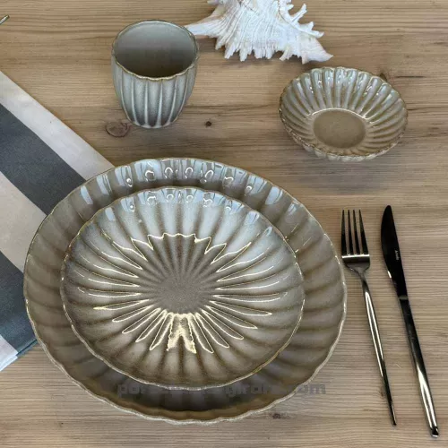 MINI ASSIETTE PALOURDE D10.5CM