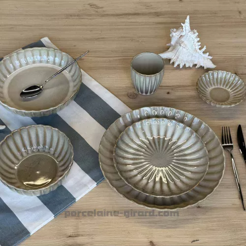 MINI ASSIETTE PALOURDE D10.5CM