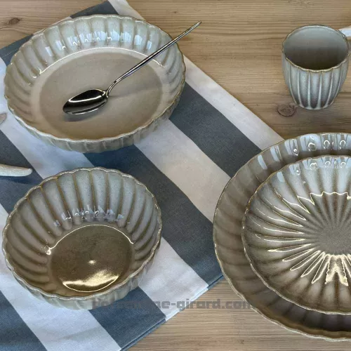 MINI ASSIETTE PALOURDE D10.5CM