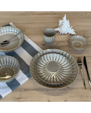 MINI ASSIETTE PALOURDE D10.5CM