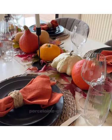 ASSIETTE PLATE 28CM PEG