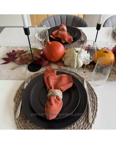 ASSIETTE CREUSE 19CM PEG