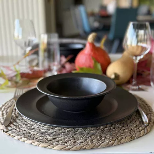 ASSIETTE CREUSE 19CM PEG