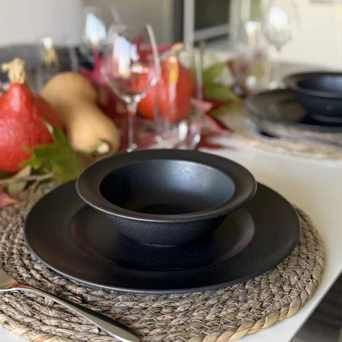 ASSIETTE CREUSE 19CM PEG