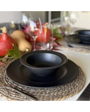 ASSIETTE CREUSE 19CM PEG