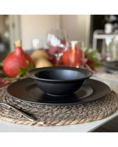 ASSIETTE CREUSE 19CM PEG