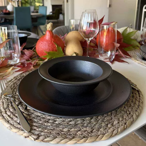 ASSIETTE CREUSE 19CM PEG