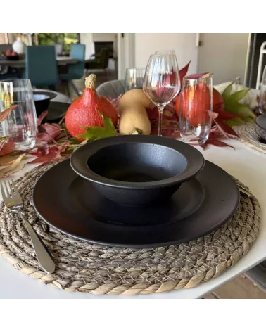 ASSIETTE CREUSE 19CM PEG