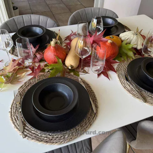 ASSIETTE CREUSE 19CM PEG