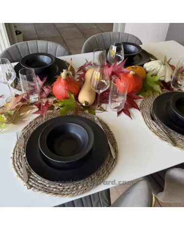 ASSIETTE CREUSE 19CM PEG