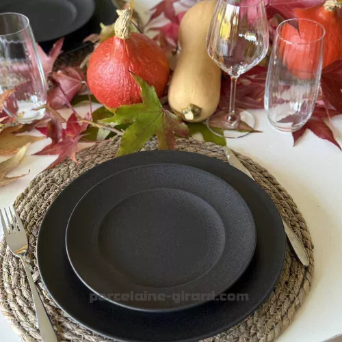 ASSIETTE CREUSE 19CM PEG