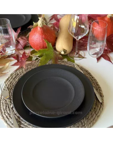 ASSIETTE CREUSE 19CM PEG