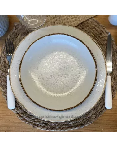 ASSIETTE DESSERT CATHY DIAMETRE 21CM/