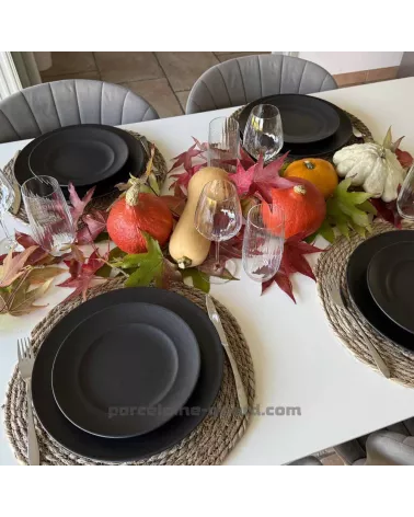 ASSIETTE CREUSE 19CM PEG