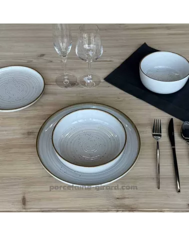 ASSIETTE PLATE SOLIA 27CM