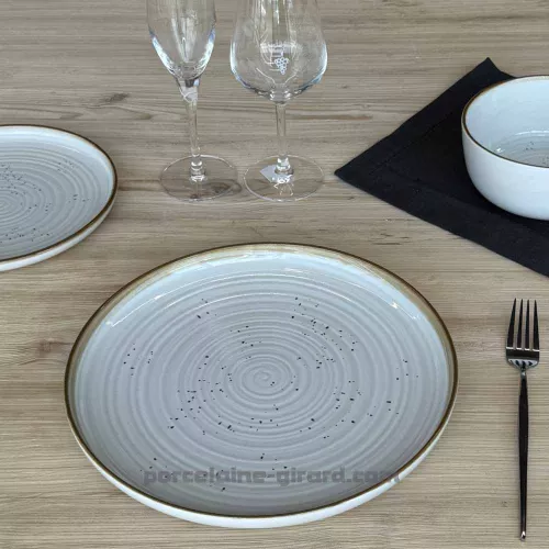 ASSIETTE PLATE SOLIA 27CM