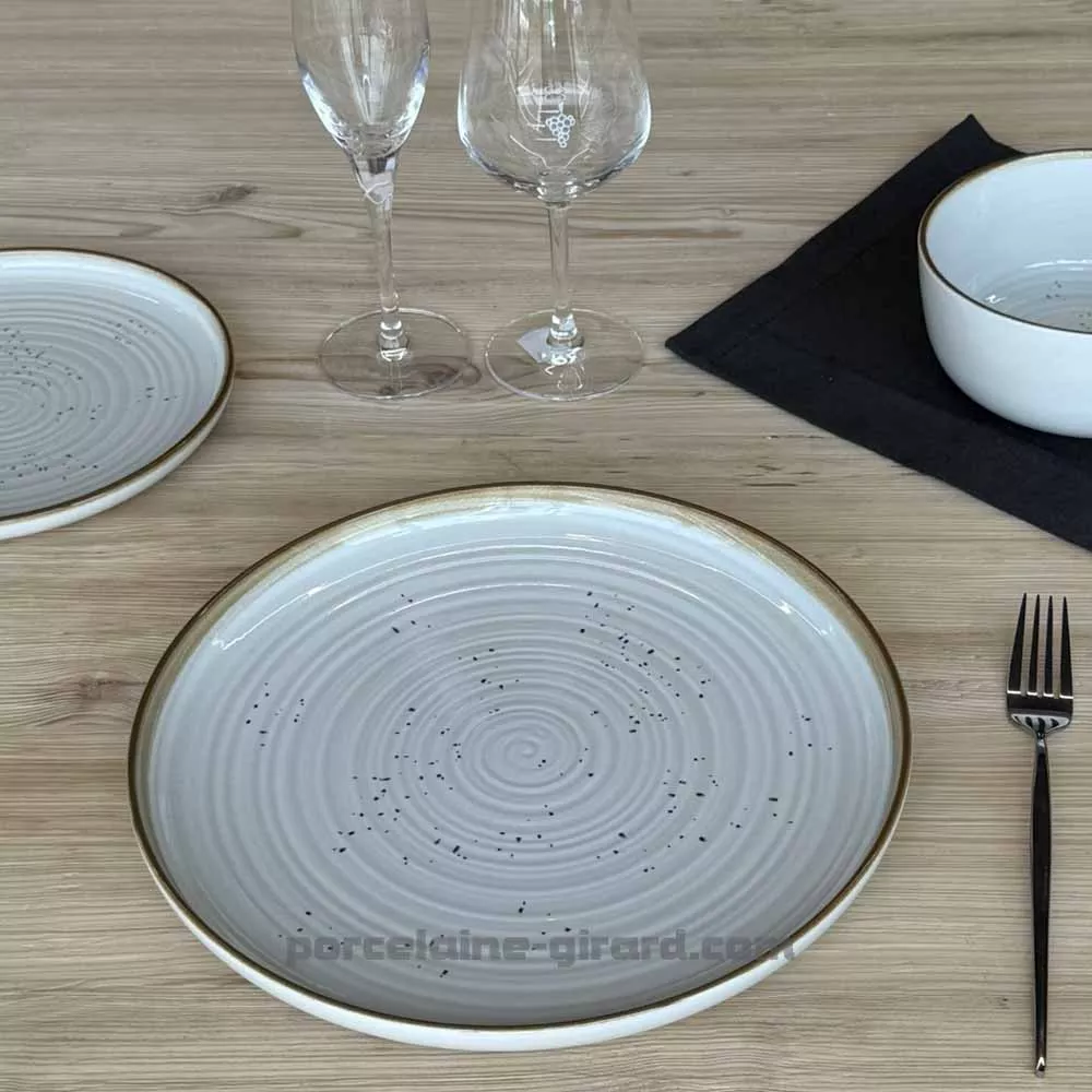 ASSIETTE PLATE SOLIA 27CM