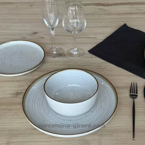 ASSIETTE DESSERT SOLIA 20CM