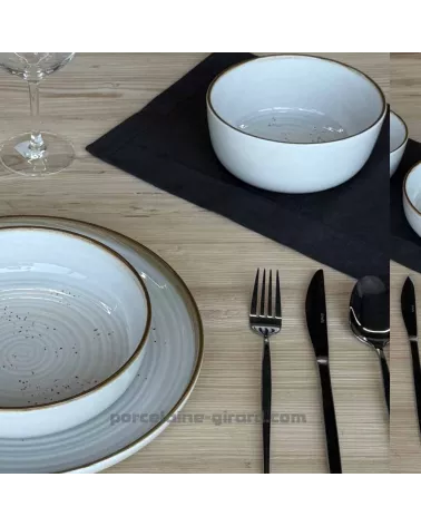 ASSIETTE DESSERT SOLIA 20CM