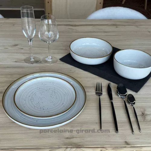 ASSIETTE DESSERT SOLIA 20CM