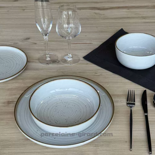 ASSIETTE CREUSE SOLIA 18.5XH5
