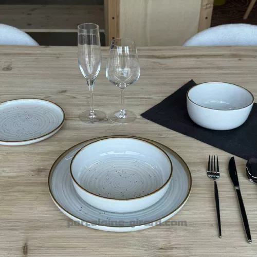 ASSIETTE CREUSE SOLIA 18.5XH5