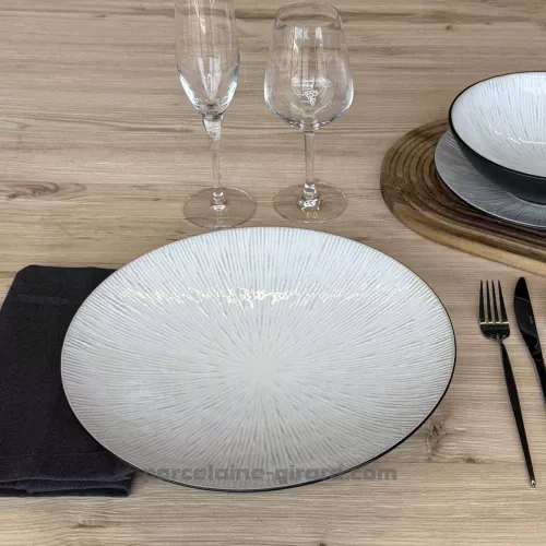 ASSIETTE PLATE RYM 29CM